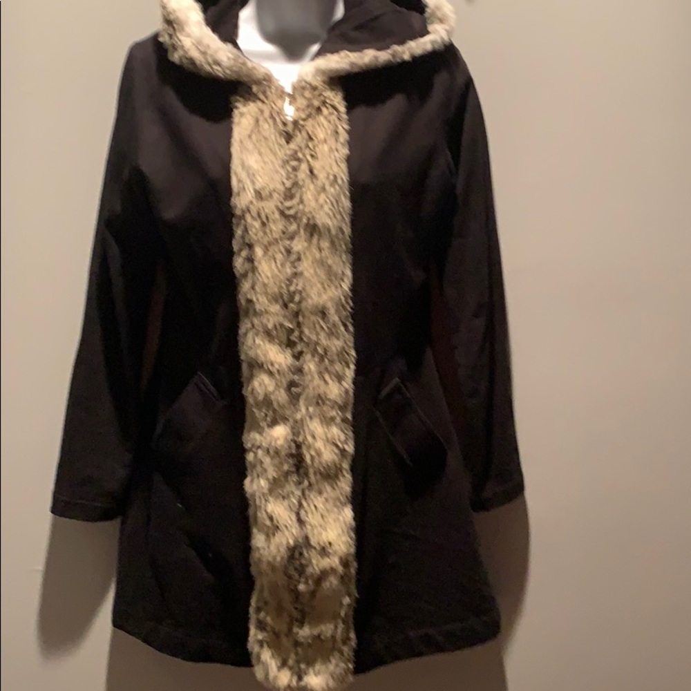 Boston proper zip up jacket